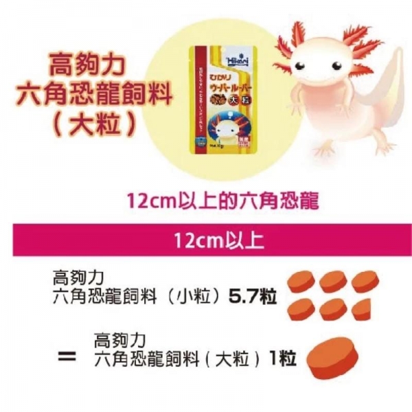 Hikari 六角恐龍飼料30g