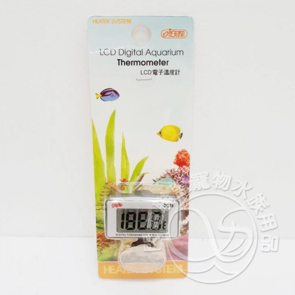 ISTA LCD電子溫度計