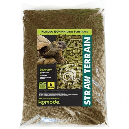  Komodo麥稈墊屑12L 