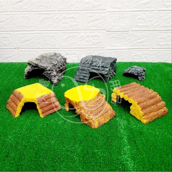 躲避洞穴、躲避爬台