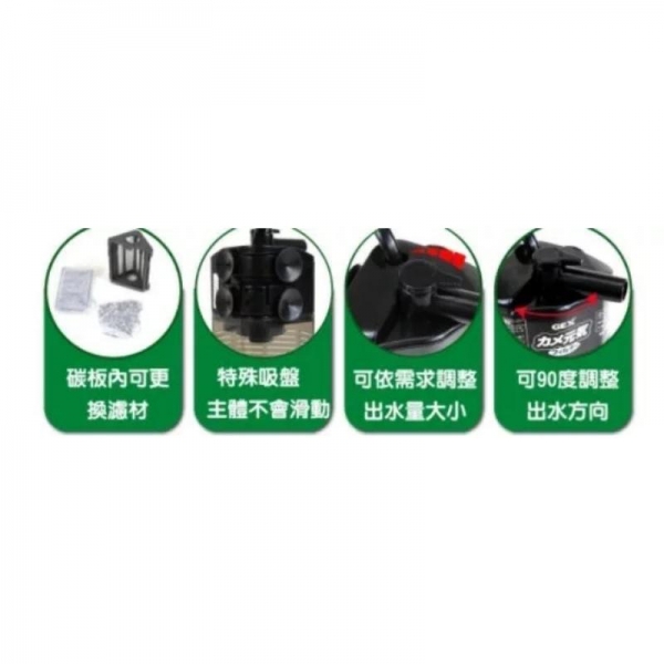 GEX 烏龜專用過濾器