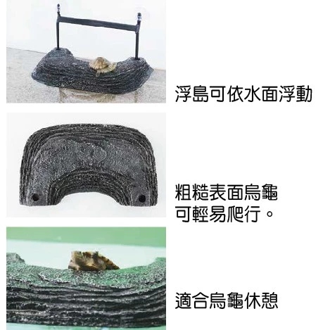 Suisaku 烏龜浮島