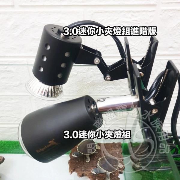 Petpetzone迷你夾燈 UVB 3.0