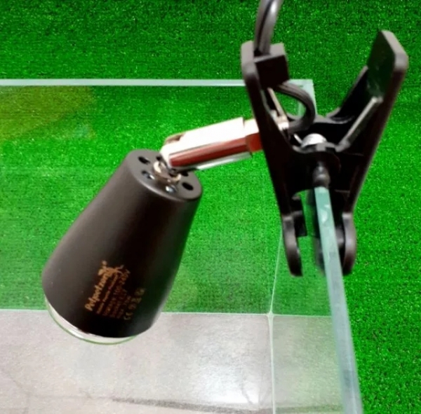 Petpetzone迷你夾燈 UVB 3.0