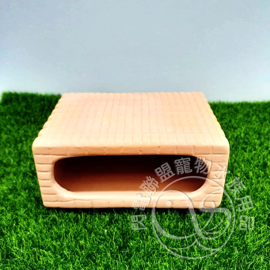 爬蟲陶瓷方型躲避屋