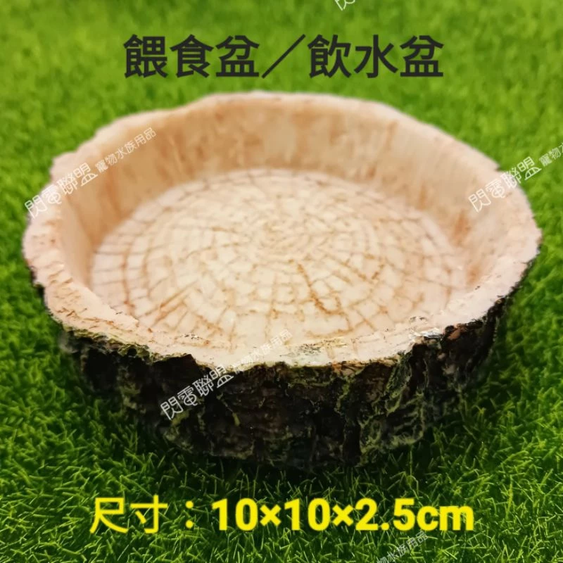 爬蟲餵食盆 