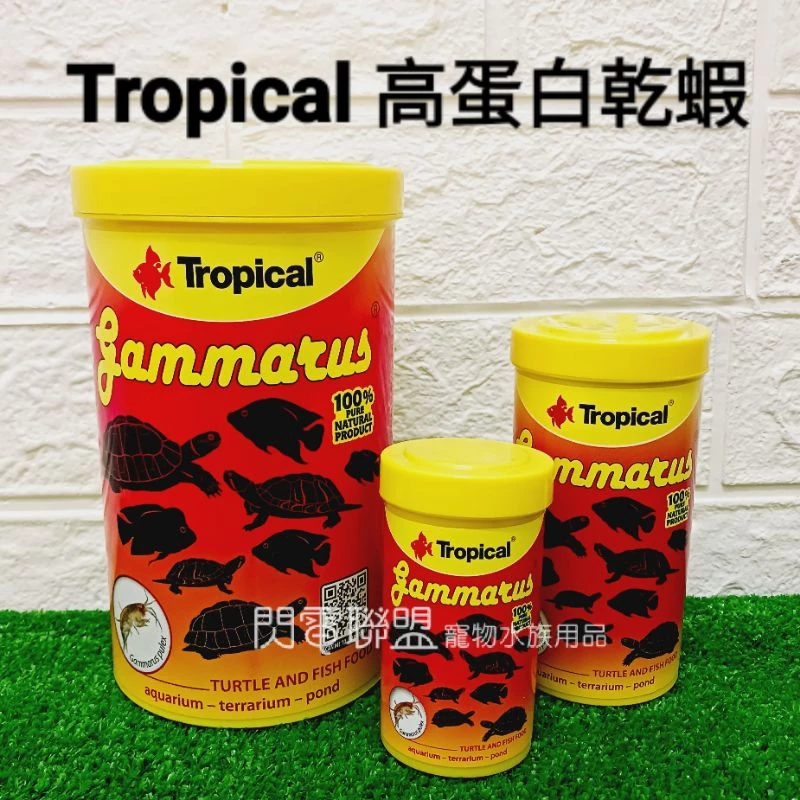 Tropical 高蛋白乾蝦