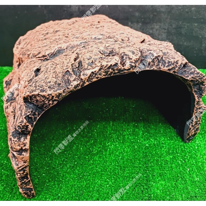 仿真岩石躲避洞穴