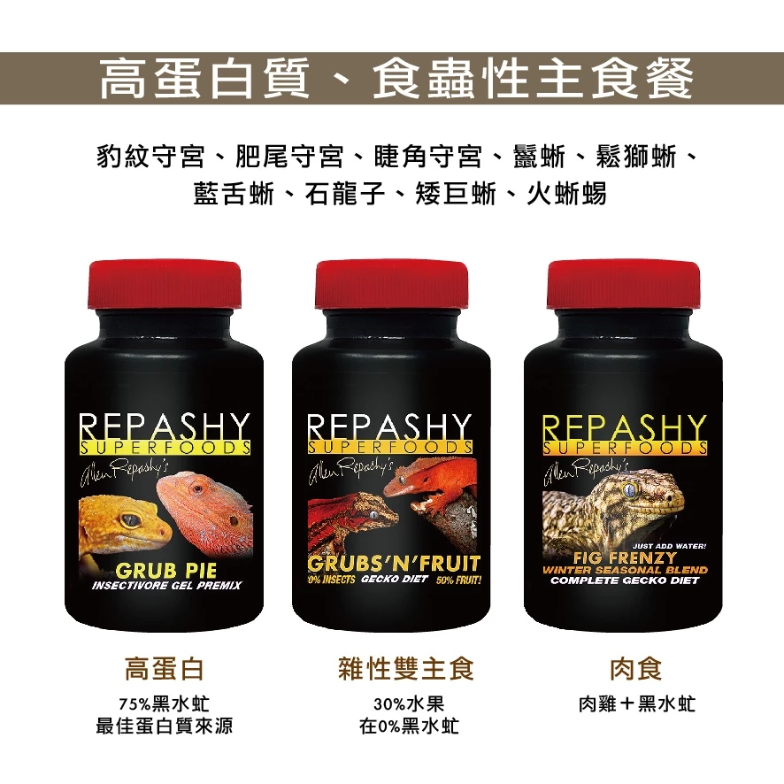 銳帥 Repashy 果泥