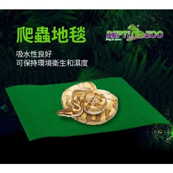REPTIZOO 爬蟲地毯 