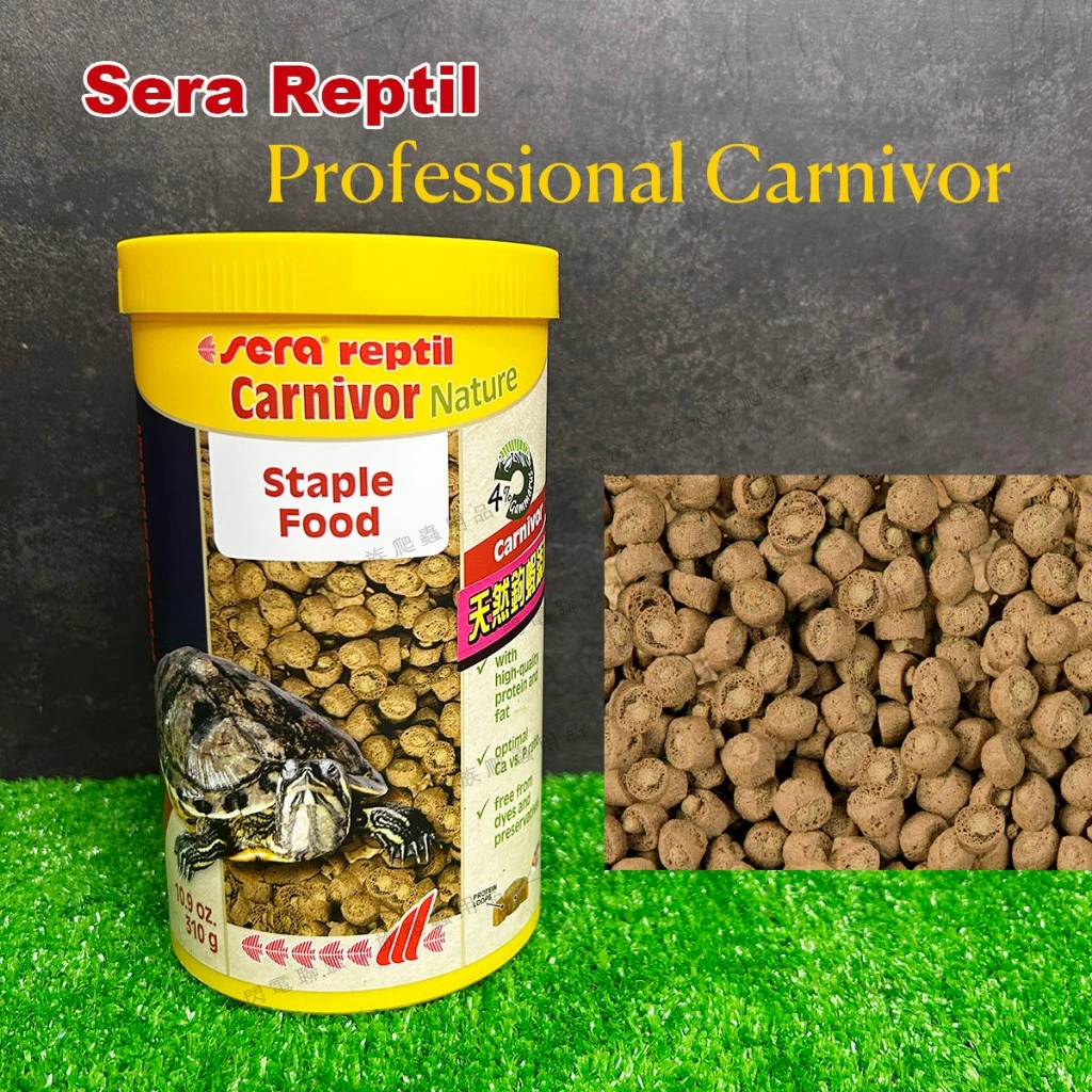 Sera 爬蟲頂級甜甜圈飼料