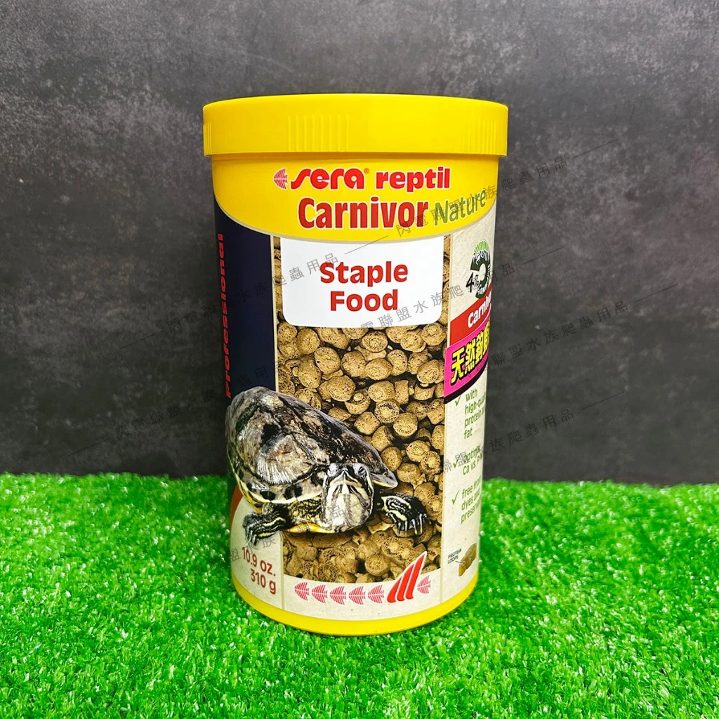 Sera 爬蟲頂級甜甜圈飼料