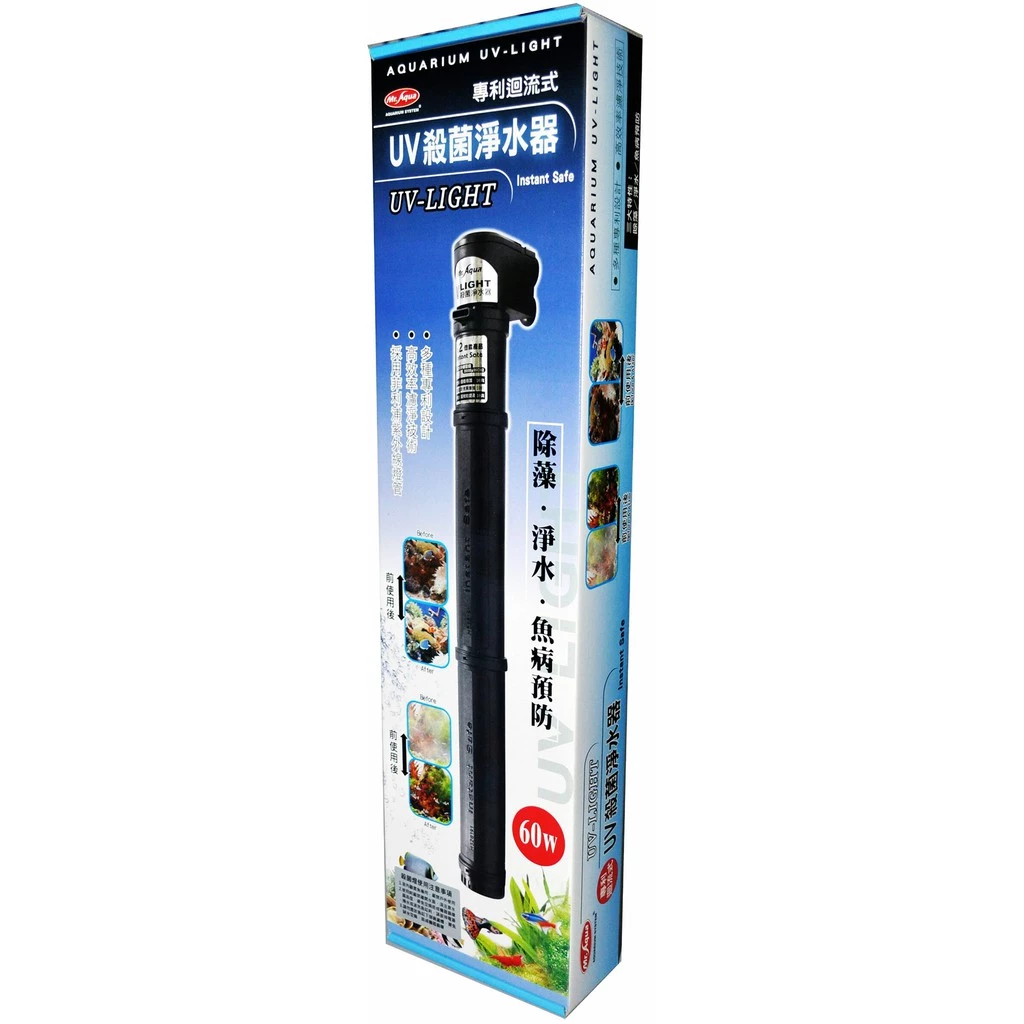 Mr.Aqua  UV 殺菌燈 60W
