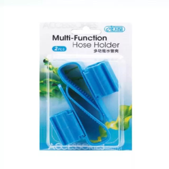 【閃電聯盟】伊士達 ISTA 多功能水管夾 (2入) 水管夾 可調式 8mm/12mm/16mm 管徑 水管固定夾