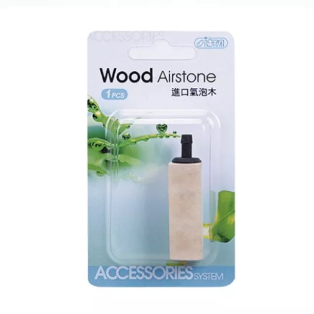【閃電聯盟】伊士達 ISTA 進口氣泡木(1入) 45mm 氣泡木 增加溶氧 細密氣泡 淡海水 魚缸