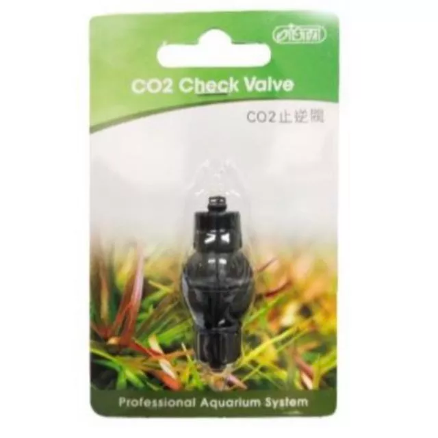 【閃電聯盟】伊士達 ISTA 【CO2止逆閥-黑色】防爆止逆閥 防爆管 水草缸 鋁瓶 風管 水草 IF-587