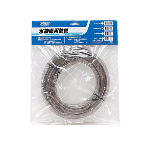 【閃電聯盟】伊士達 ISTA 軟管 8mm / 12mm / 16mm 圓桶 抽水 馬達 沈馬 水族專用軟管