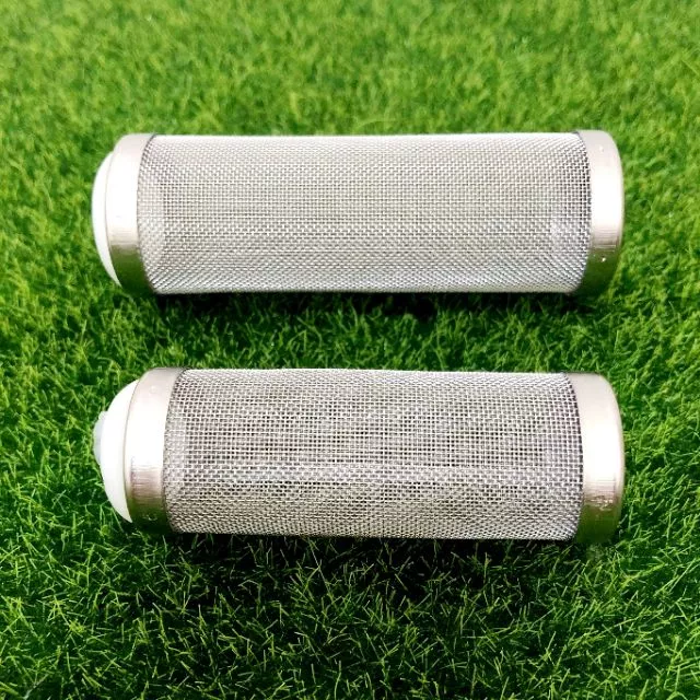 【閃電聯盟】不鏽鋼炸彈頭 不鏽鋼進水口濾網保護套 入水濾網頭 入水口保護套 過濾網頭 防止幼魚幼蝦吸入 炸彈頭