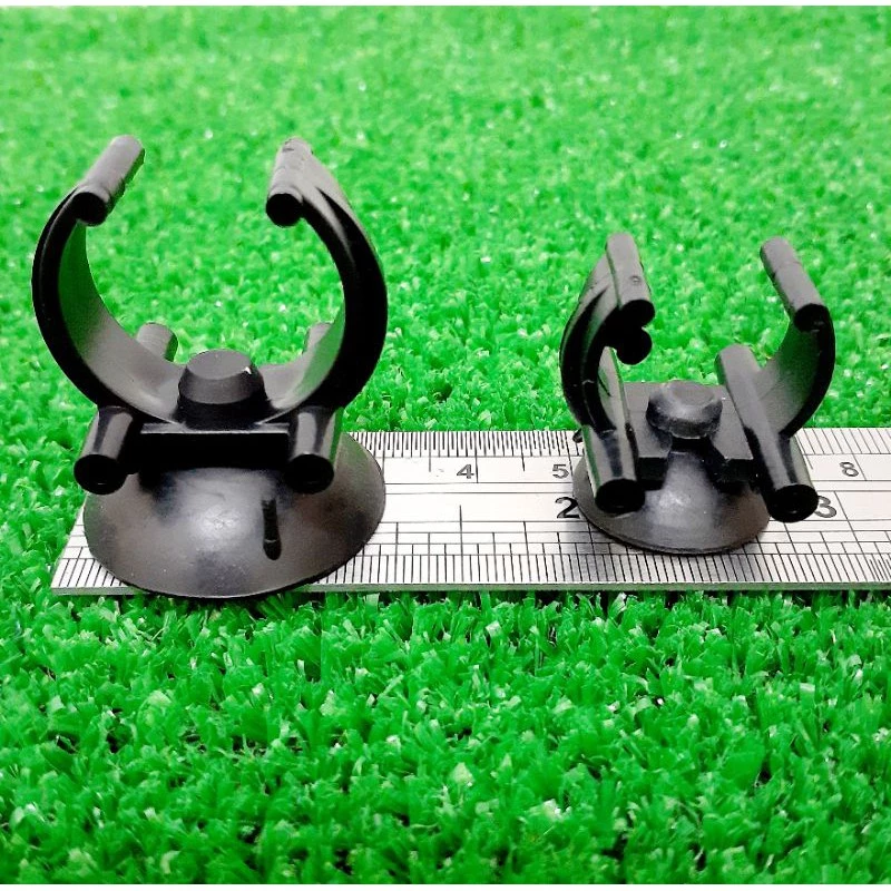 【閃電聯盟】魚缸水管吸盤 夾式吸盤 環扣吸盤 開口吸盤 魚缸水管吸盤 固定吸盤 管夾 加溫棒吸盤 雨淋管吸盤 固定吸盤