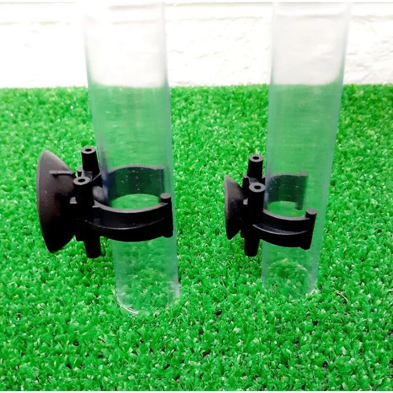 【閃電聯盟】魚缸水管吸盤 夾式吸盤 環扣吸盤 開口吸盤 魚缸水管吸盤 固定吸盤 管夾 加溫棒吸盤 雨淋管吸盤 固定吸盤