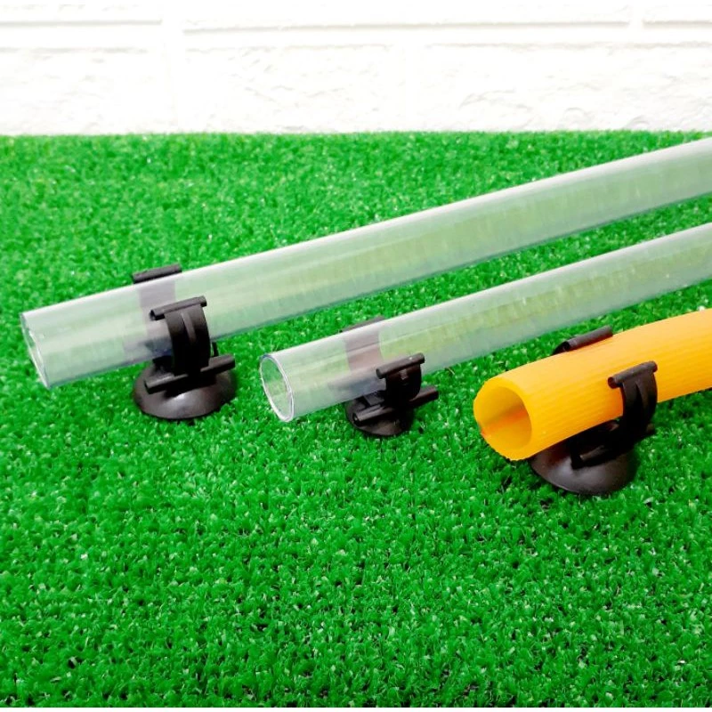 【閃電聯盟】魚缸水管吸盤 夾式吸盤 環扣吸盤 開口吸盤 魚缸水管吸盤 固定吸盤 管夾 加溫棒吸盤 雨淋管吸盤 固定吸盤