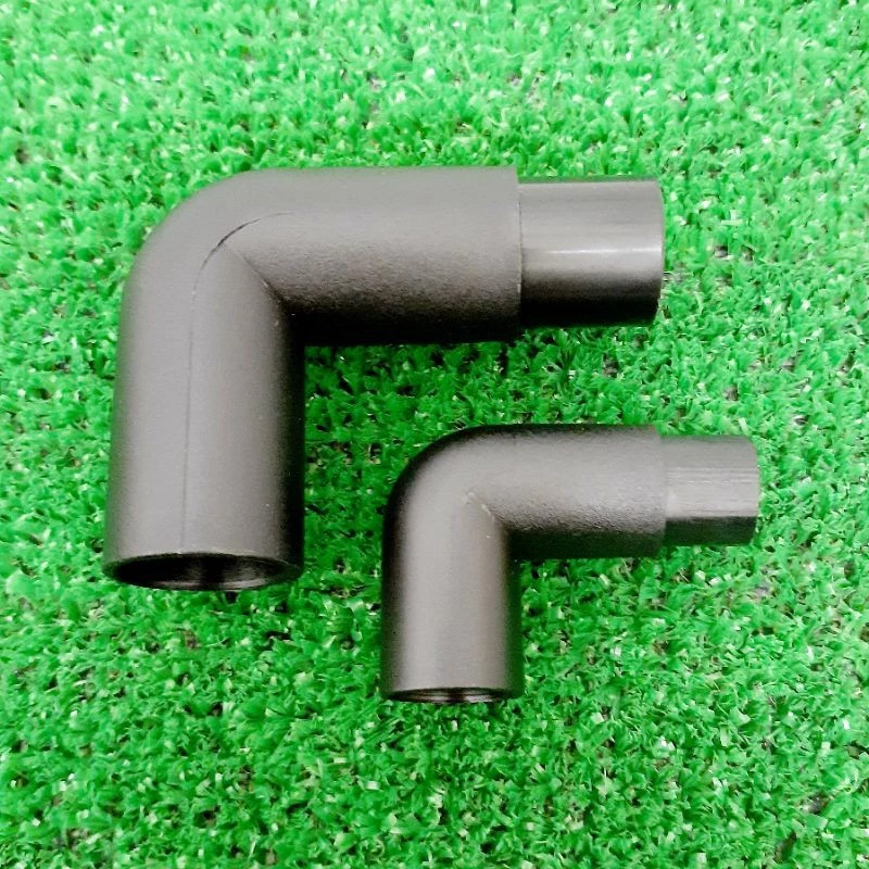 【閃電聯盟】L型黑色90度小彎管/L型黑色90度大彎管/雨淋管彎頭(沉水馬達用)軟管.底板配管連接管 大彎頭/小彎頭