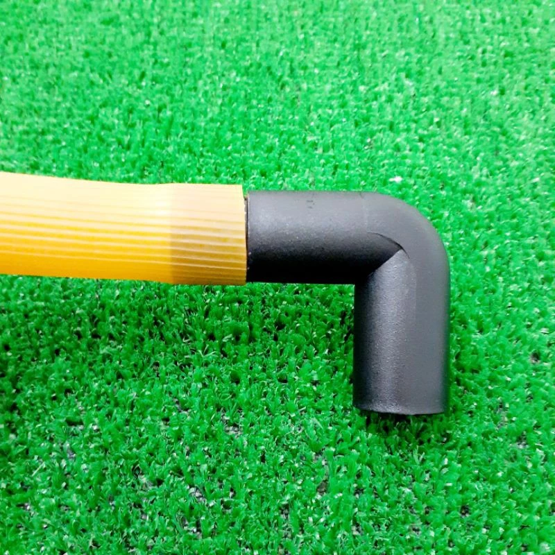 【閃電聯盟】L型黑色90度小彎管/L型黑色90度大彎管/雨淋管彎頭(沉水馬達用)軟管.底板配管連接管 大彎頭/小彎頭