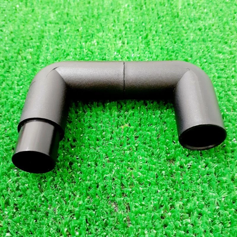 【閃電聯盟】L型黑色90度小彎管/L型黑色90度大彎管/雨淋管彎頭(沉水馬達用)軟管.底板配管連接管 大彎頭/小彎頭