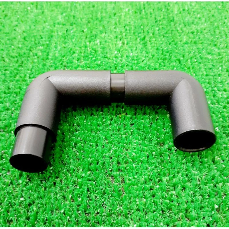 【閃電聯盟】L型黑色90度小彎管/L型黑色90度大彎管/雨淋管彎頭(沉水馬達用)軟管.底板配管連接管 大彎頭/小彎頭