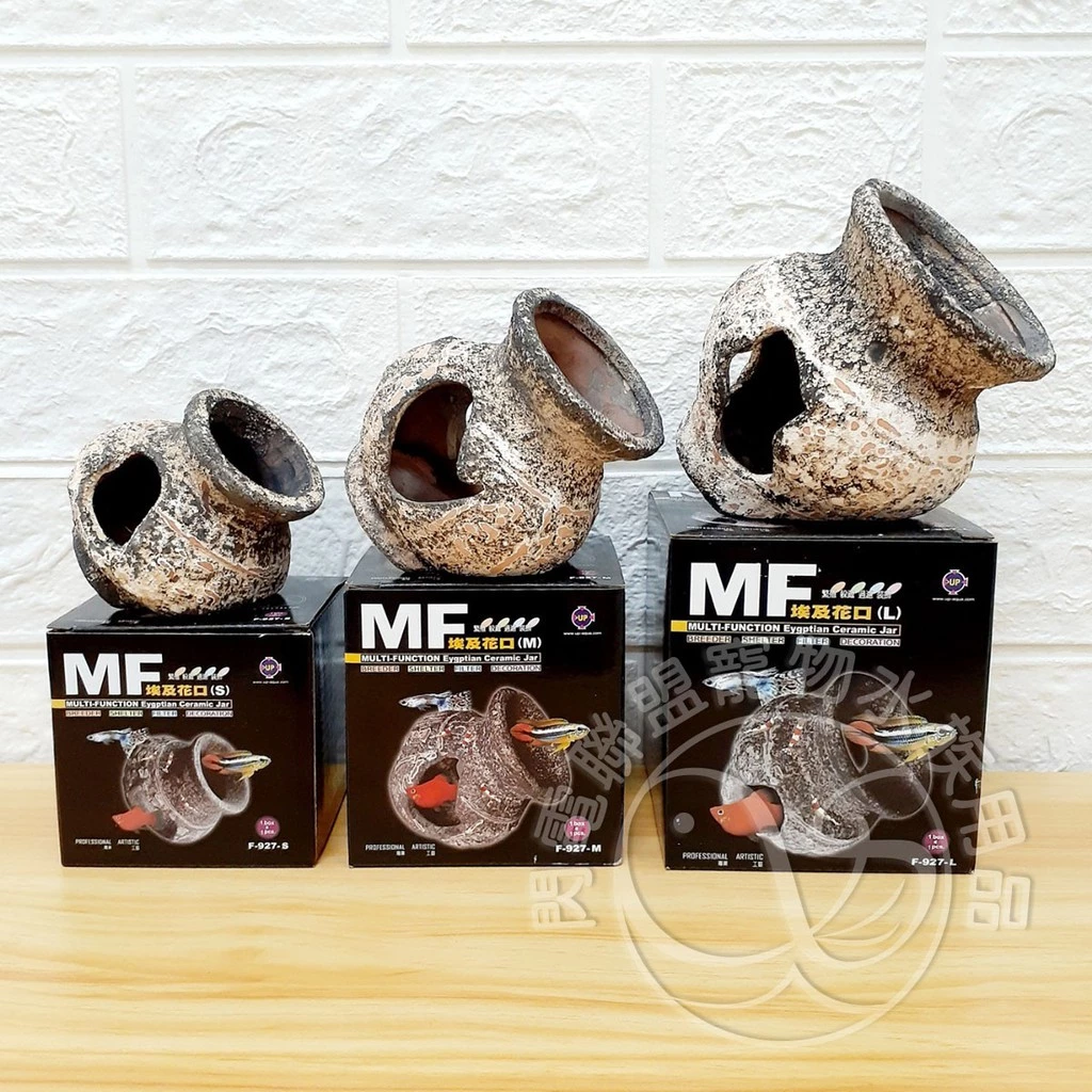 UP 埃及花口陶瓷 ( S/ M/ L ) 