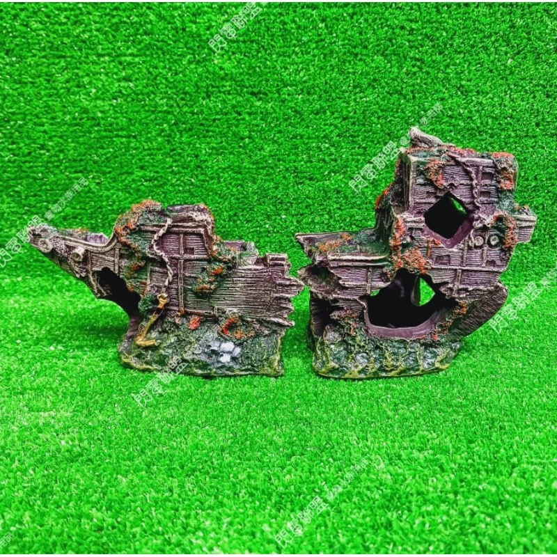 海盜船 沈船破船