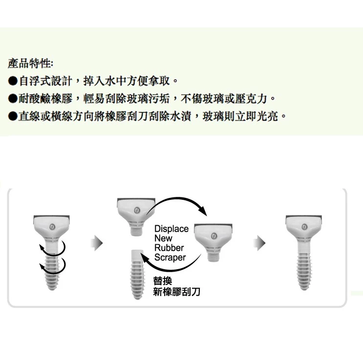  ISTA 橡膠刮刀 /單柄型
