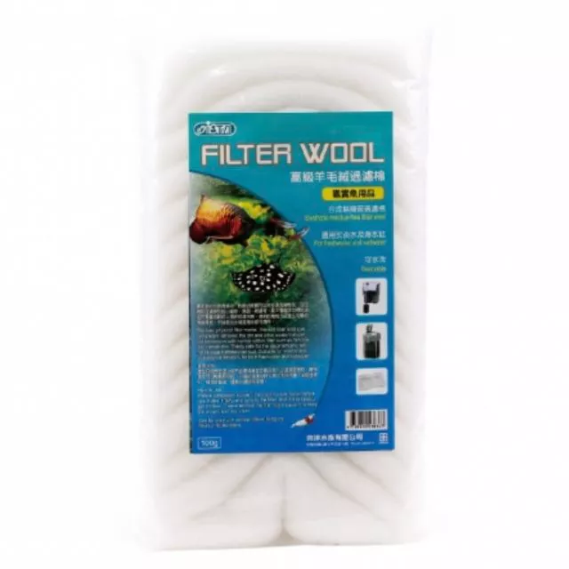 ISTA 高級羊毛絨過濾棉