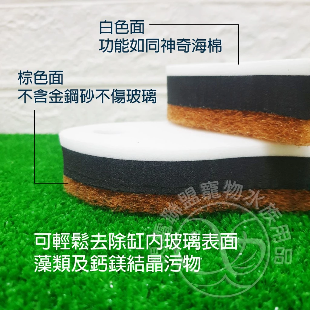 UP 二合一 神奇清潔棉 (魚型) 