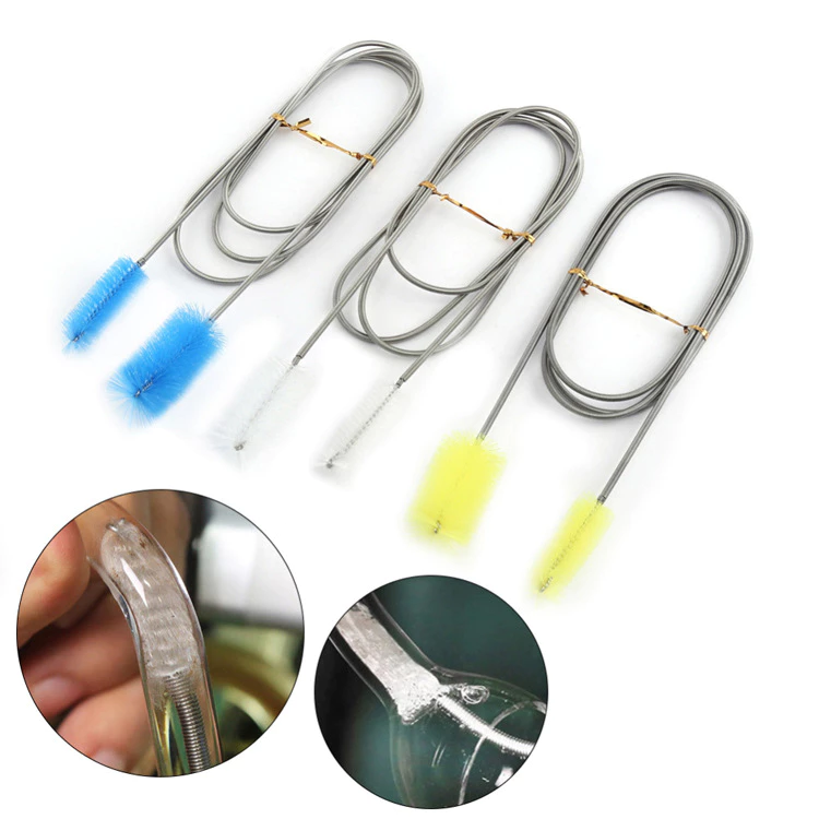 不銹鋼彈簧軟管刷