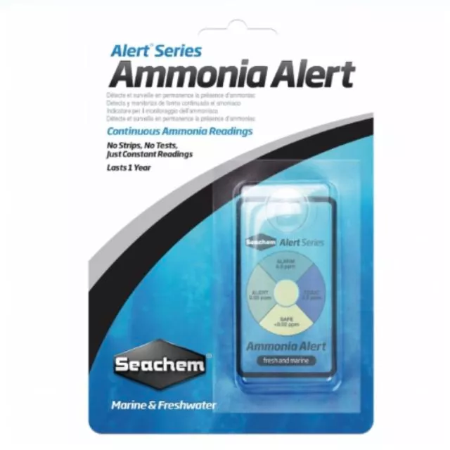 Seachem阿摩尼亞長期監測器 