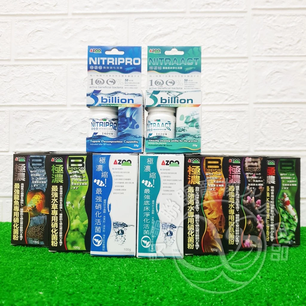 AZOO 極濃縮最強硝化活菌粉