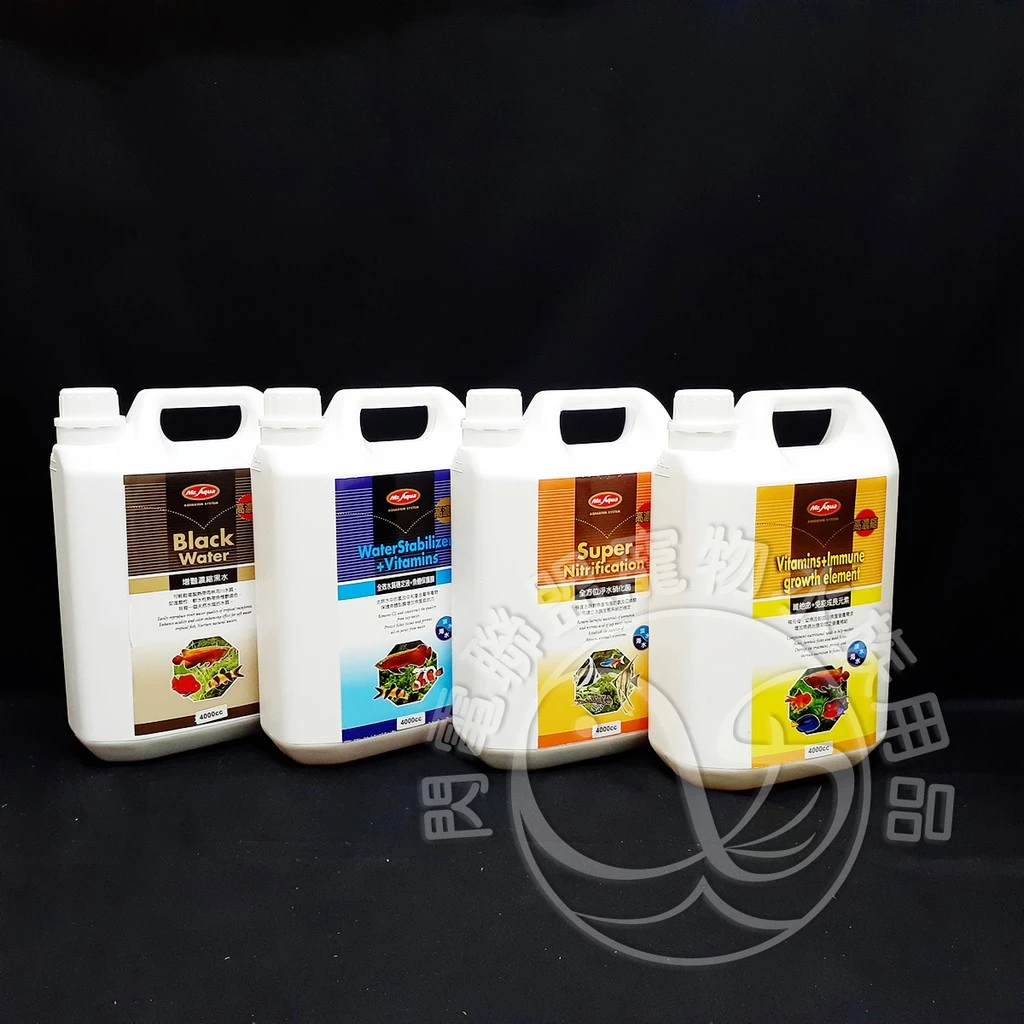  Mr.Aqua 水質處理劑4L