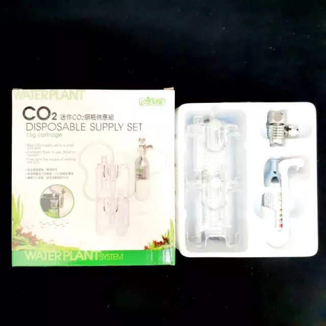  ISTA 拋棄式鋼瓶CO2供應組16g