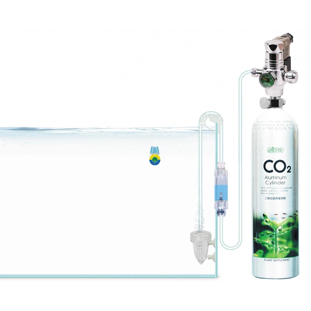  ISTA 止逆計泡器 CO2