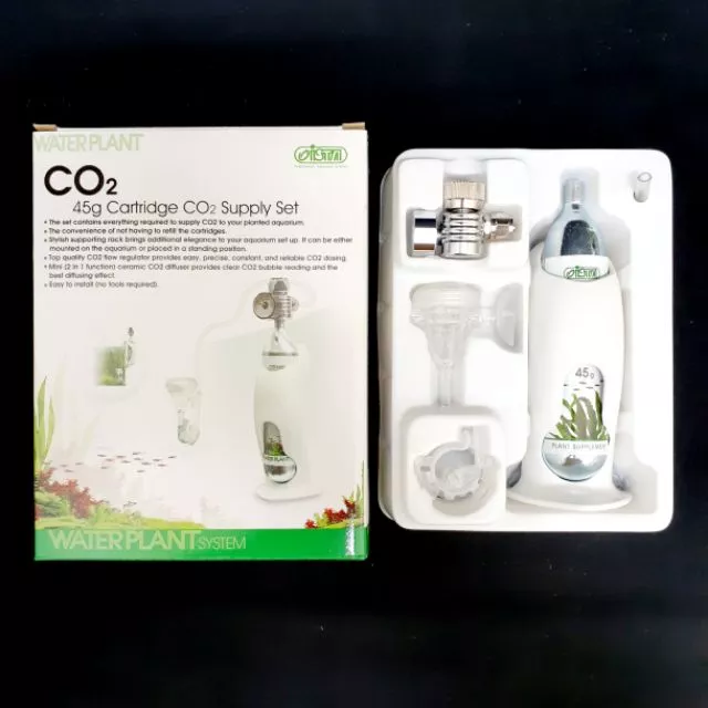  ISTA 拋棄式鋼瓶CO2供應組45g 