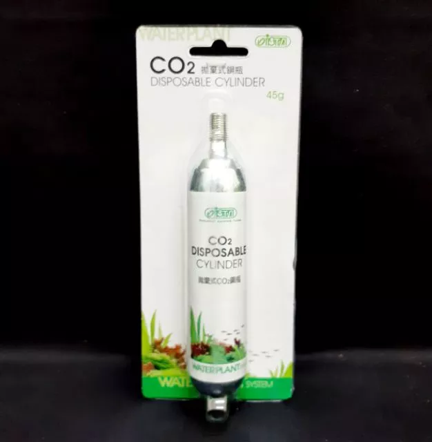  ISTA 拋棄式鋼瓶CO2供應組45g 