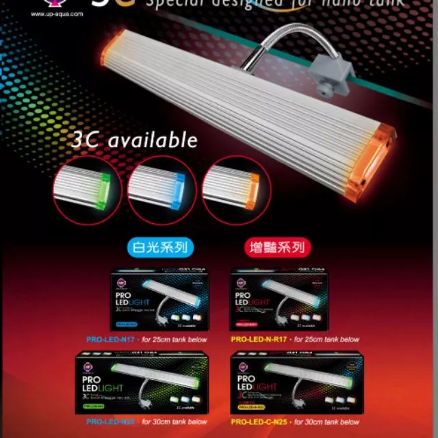 雅柏 UP N系列 背夾燈