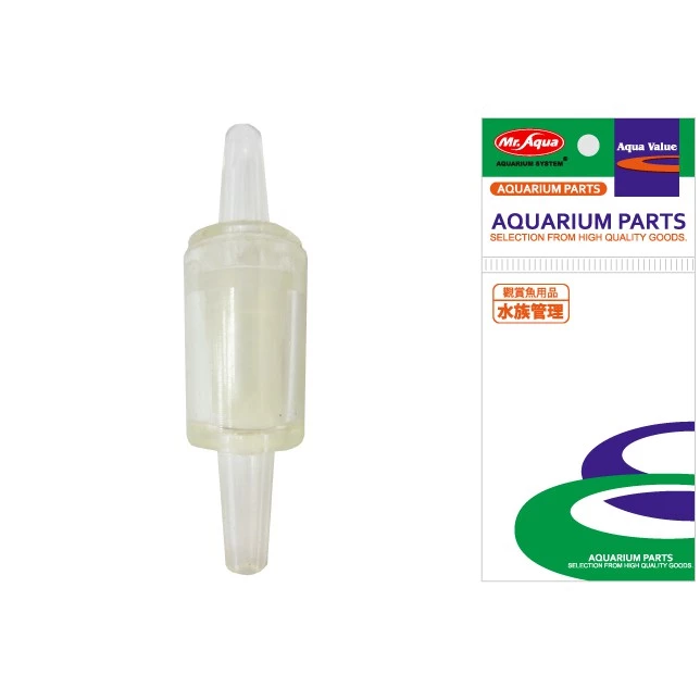  Mr.Aqua 透明止逆閥 (1入) 