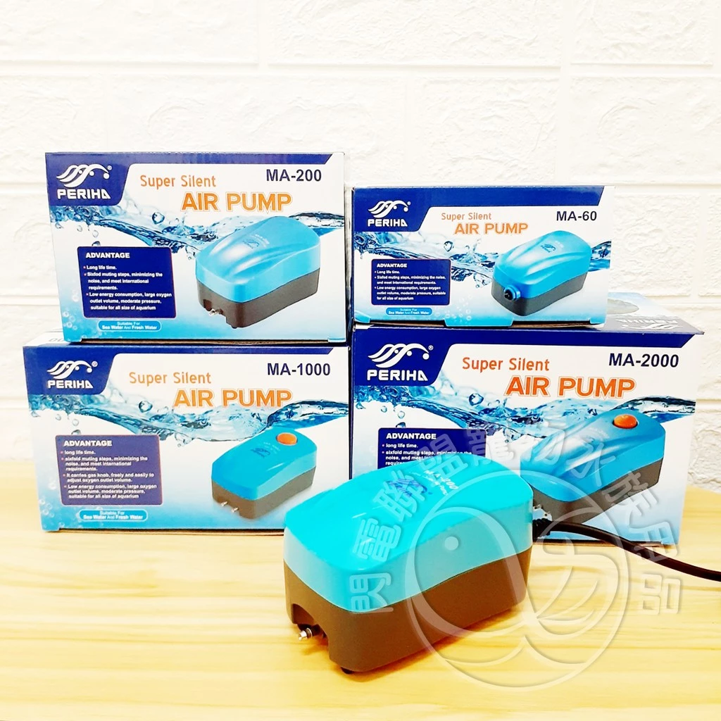 貝立海 靜音打氣馬達 