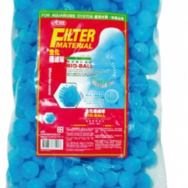  ISTA 藍色生化過濾球