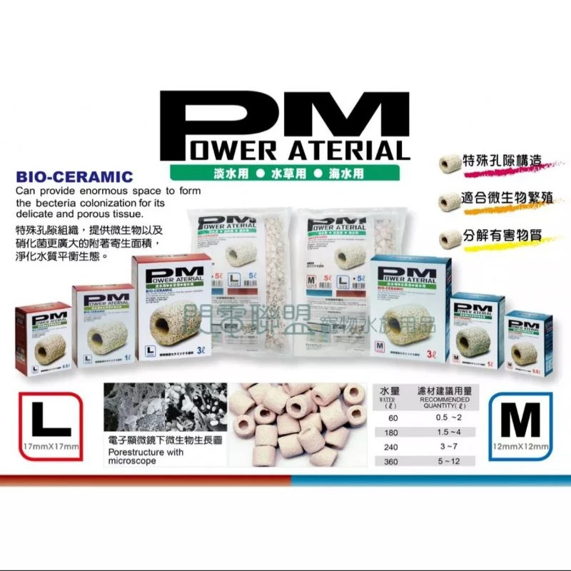  ISTA PM精密陶瓷濾材 