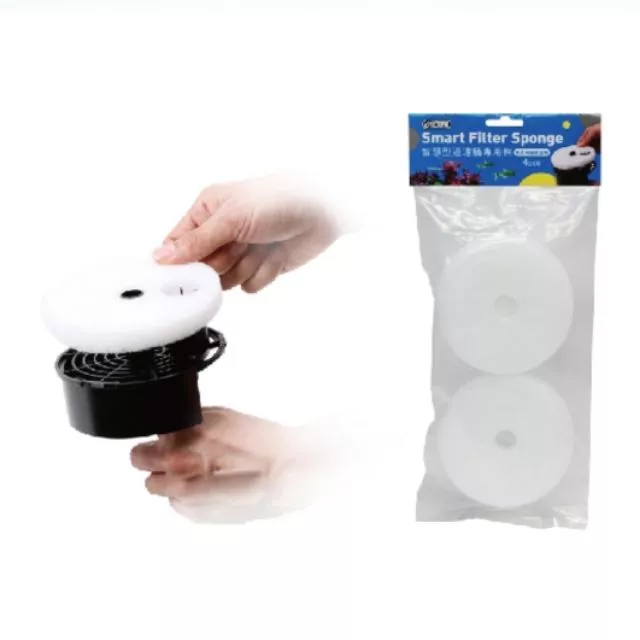 智慧型過濾桶 專用棉 (一包4入) 