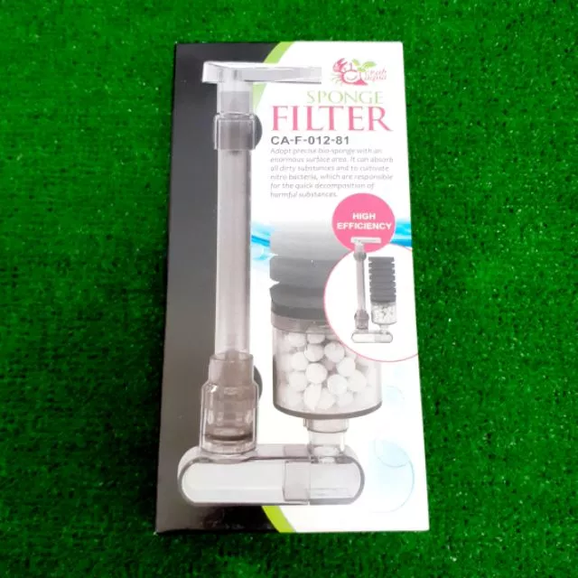 小螃蟹 高效能海綿過濾器