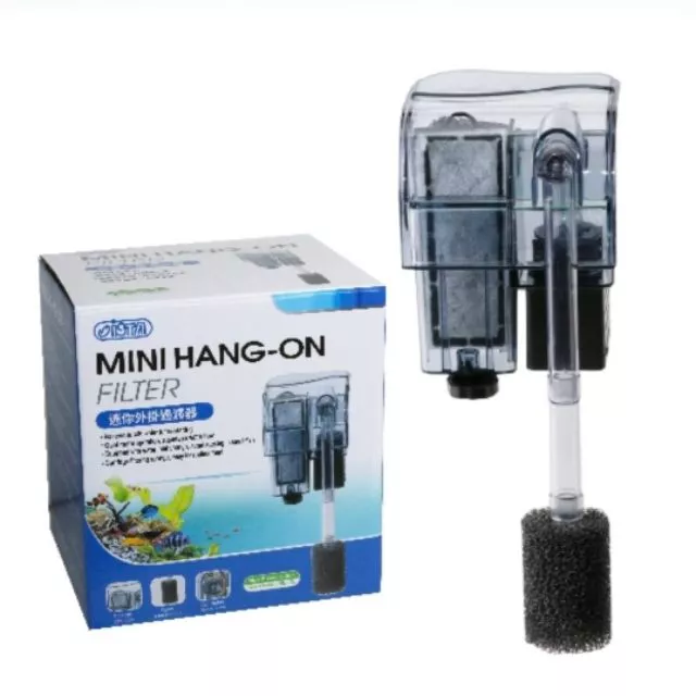 ISTA 迷你外掛過濾器100L/H